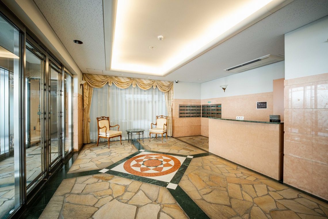 ラ・マナージュ異人館通エントランス