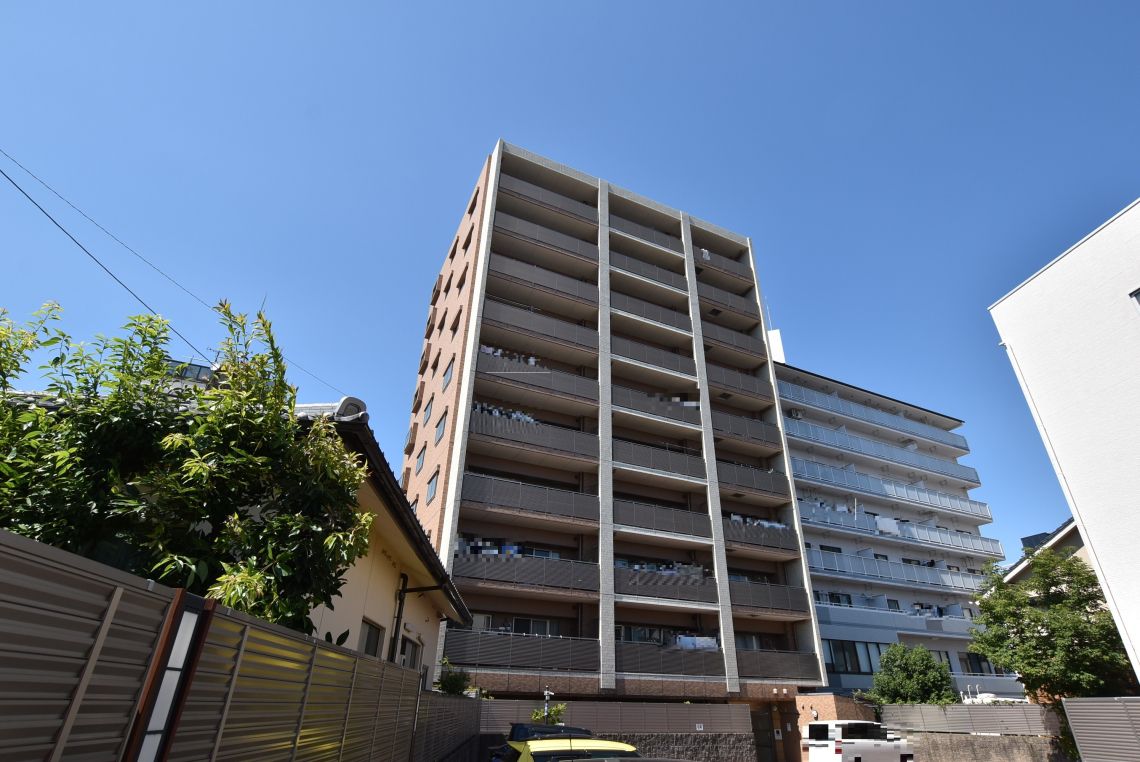 ライオンズマンション御器所現地外観写真