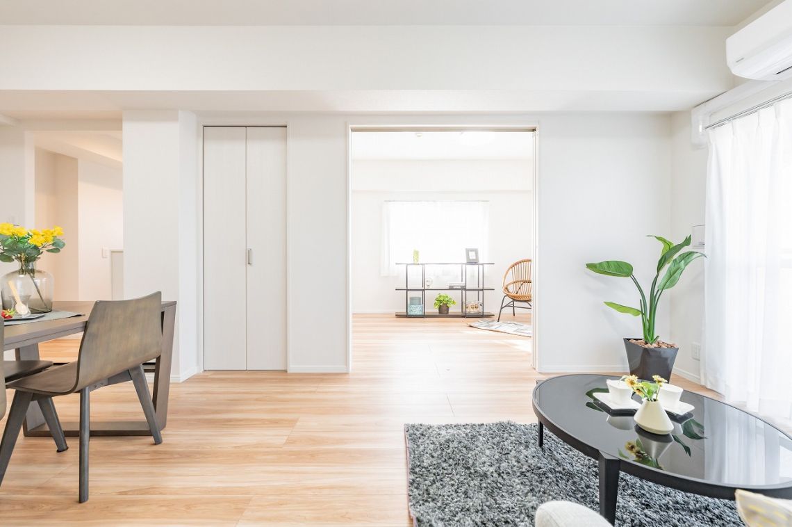 ライオンズマンション八千代台駅前リビング