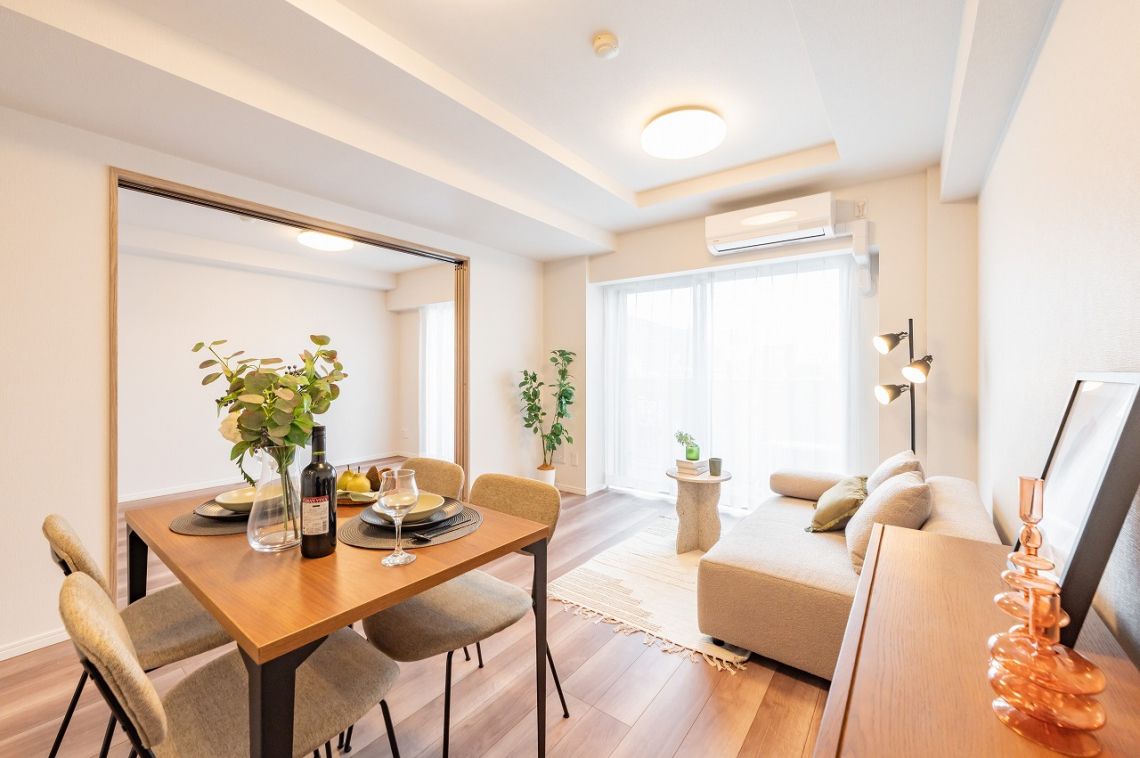 クリオさいたま新都心ＷＥＳＴリビング