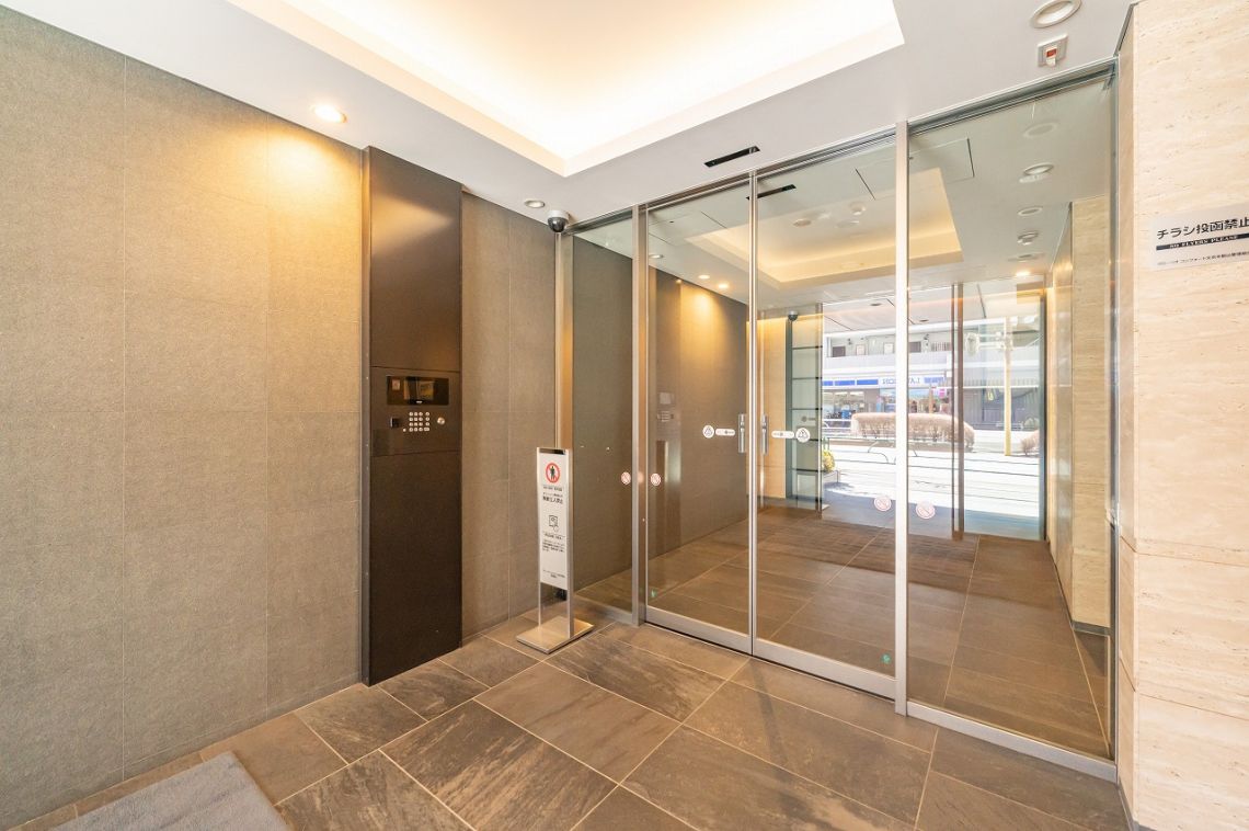 グローリオ　コンフォート文京本駒込エントランス