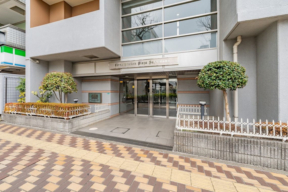 ライオンズステーションプラザ相模大野エントランス