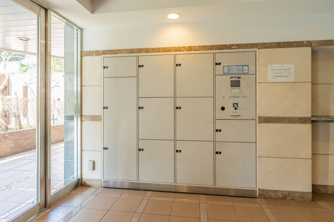 ライオンズガーデン東船橋ロビー