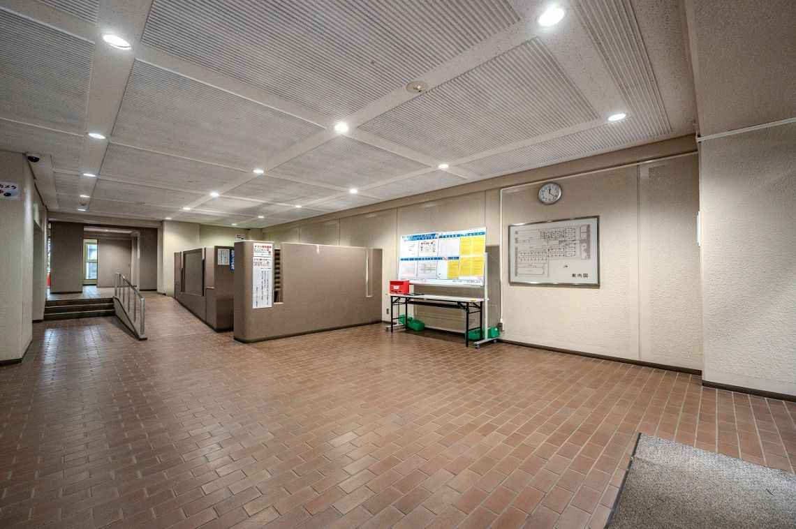 蒲田グリーンパークエントランス