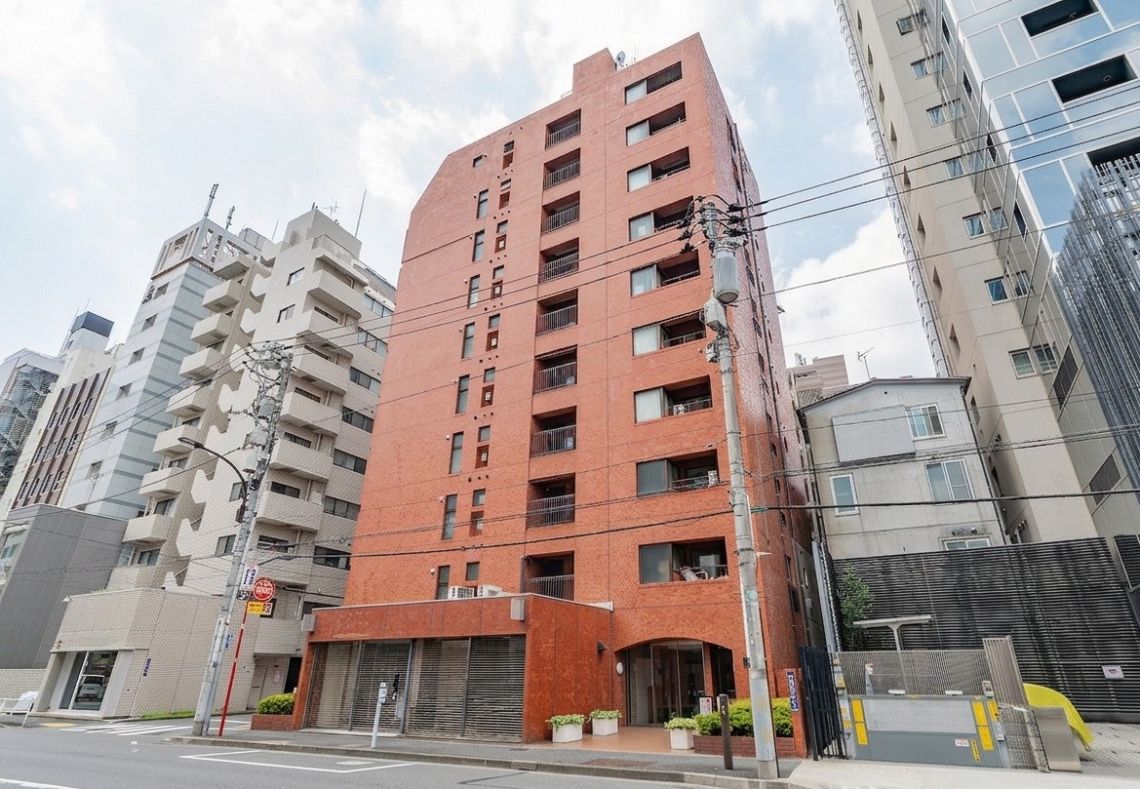 南青山セピアコート現地外観写真
