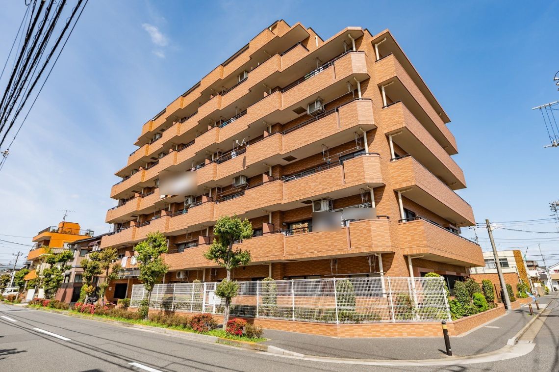 ライオンズマンション北綾瀬第７現地外観写真