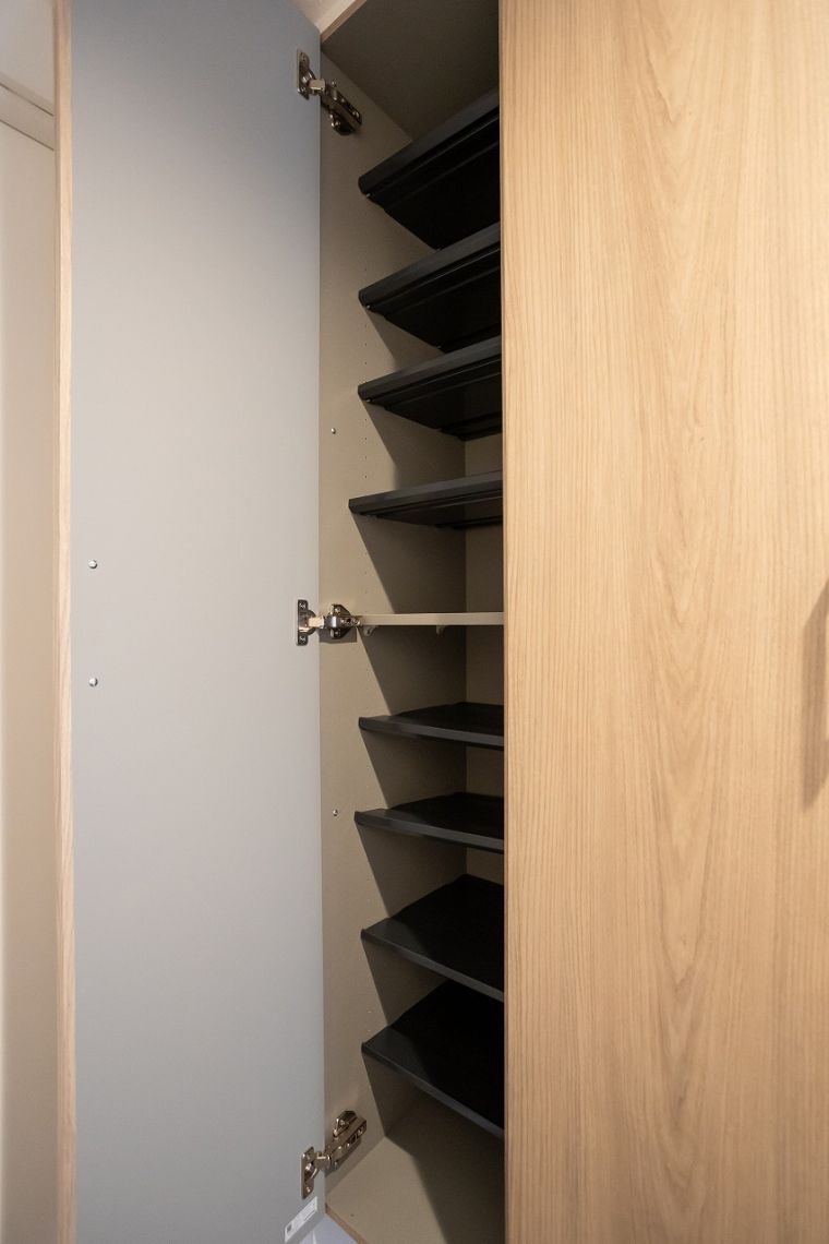 ファミール伊島玄関