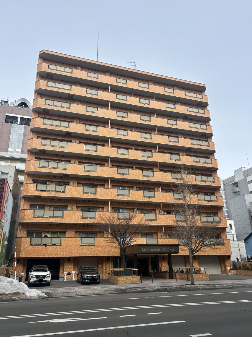 ライオンズマンション第７大通現地外観写真