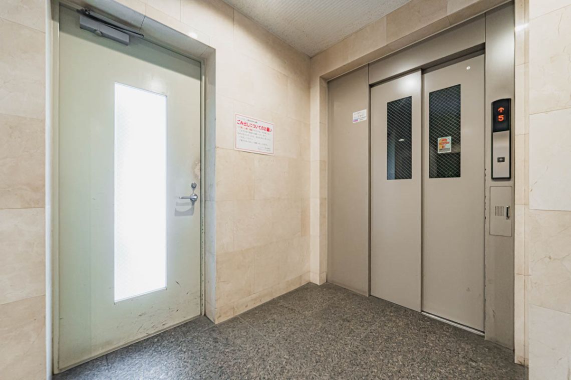 カインドステージ亀有エントランス