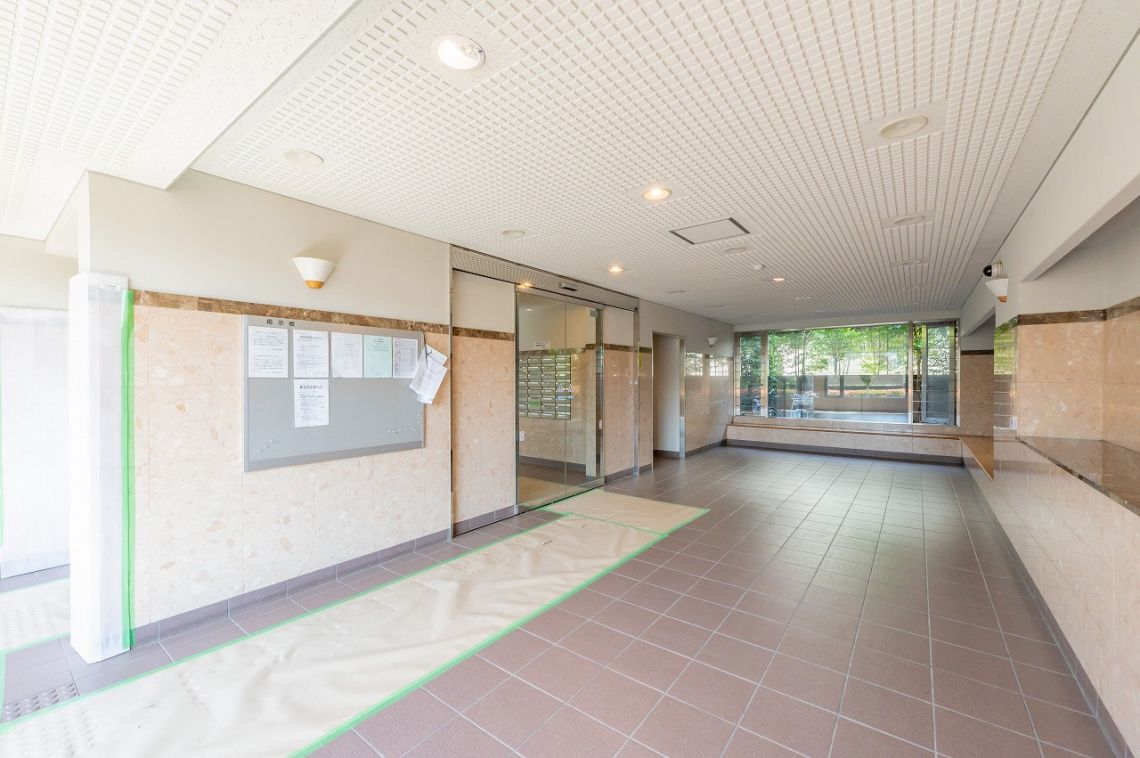 エルパレス練馬錦町ロビー