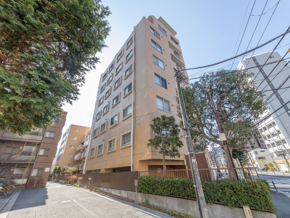ライオンズマンション西葛西第２現地外観写真
