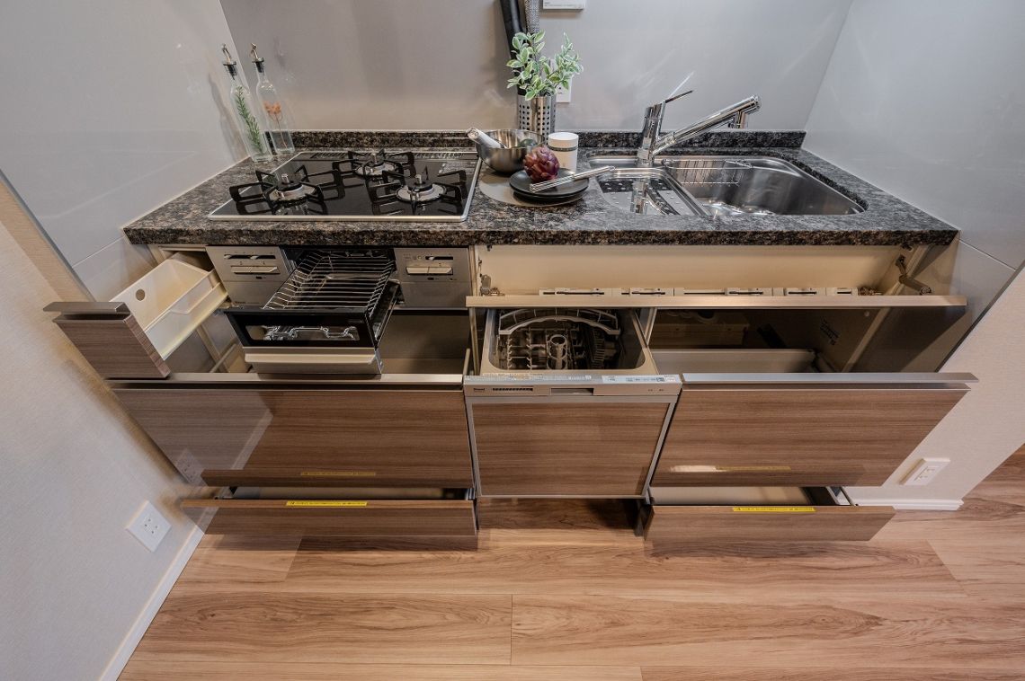 シティハウス東京八重洲通りキッチン