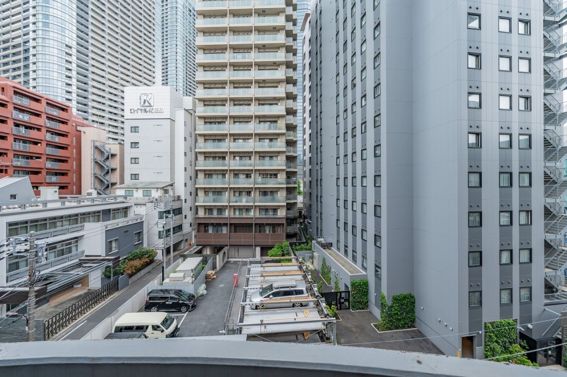 朝日サテライト六本木バルコニー