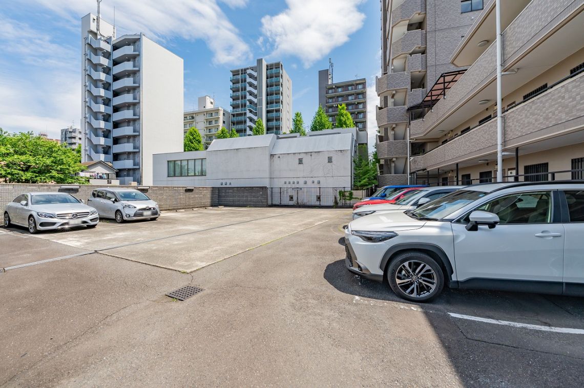 ライオンズプラザ西八王子第二駐車場