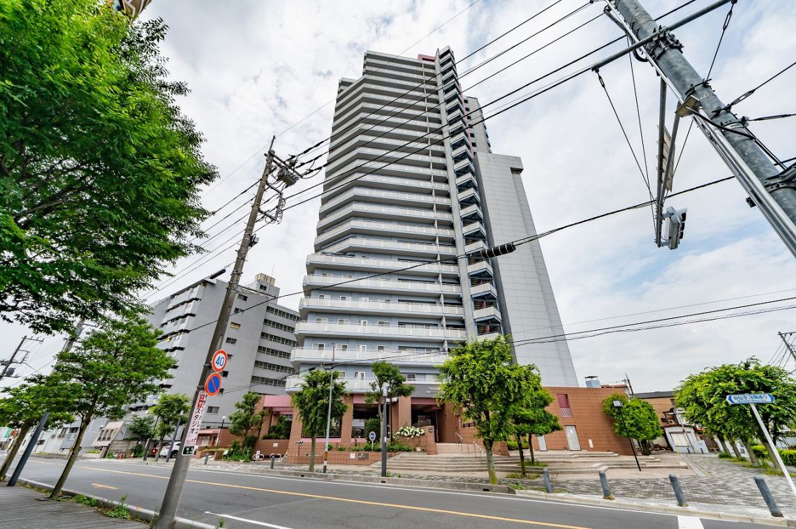 東急ドエル・スカイマークタワー川口現地外観写真