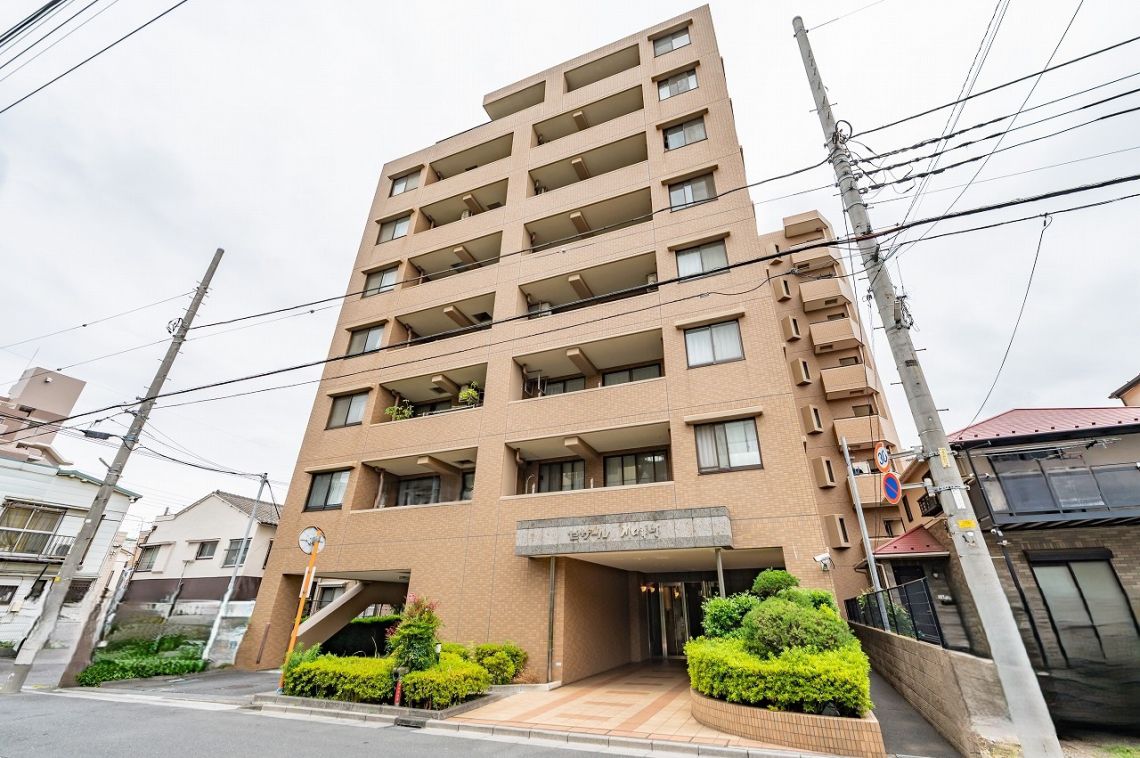 セザール川口幸町現地外観写真