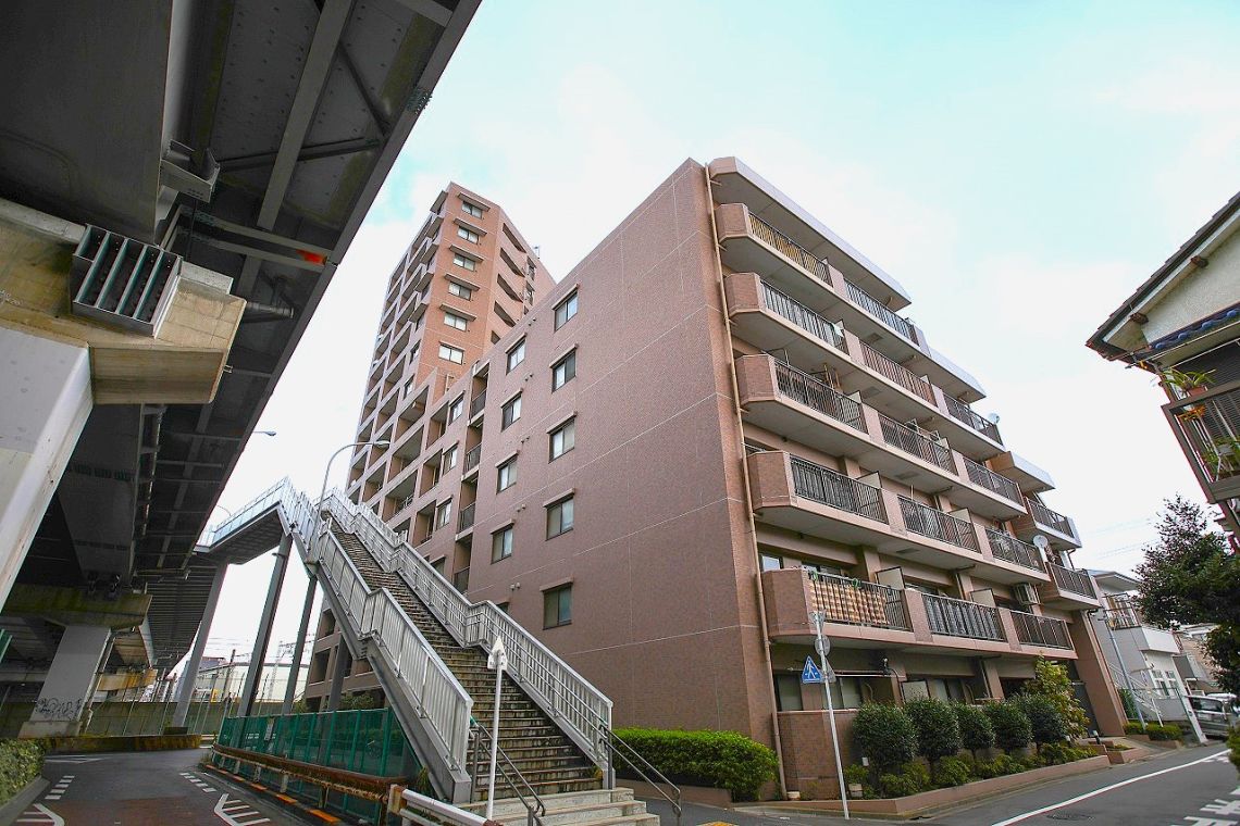 ダイアパレス小岩現地外観写真