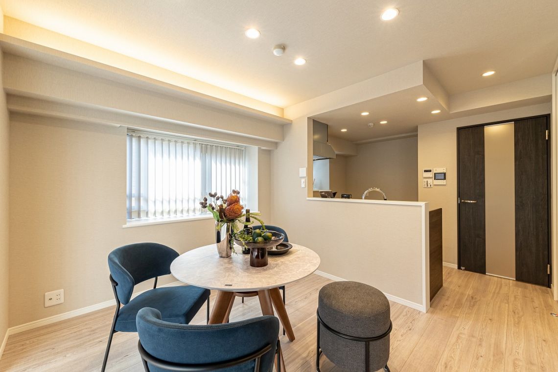 ライオンズマンション広尾南リビング