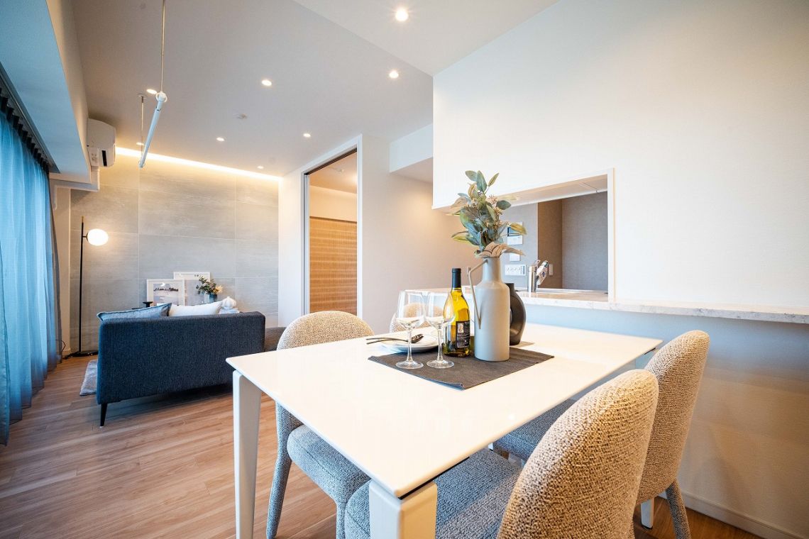 ワコーレ　ザ・神戸旧居留地レジデンスタワーリビング