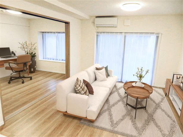 キャピタルプラザ上の橋リビング