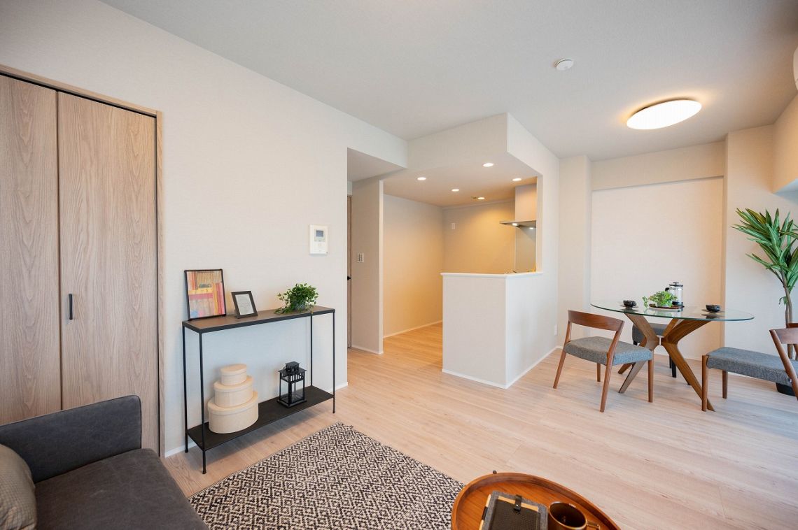 シーサイド片瀬江ノ島リビング