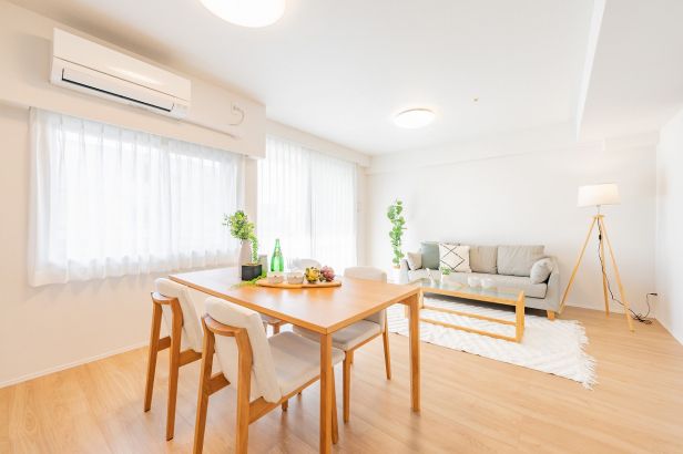 グラン・コート湘南茅ヶ崎リビング