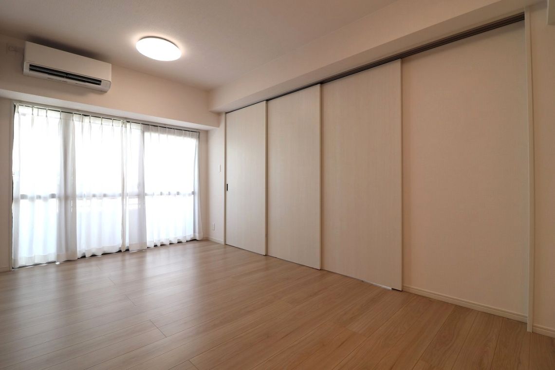 ライオンズマンション真志喜第７リビング