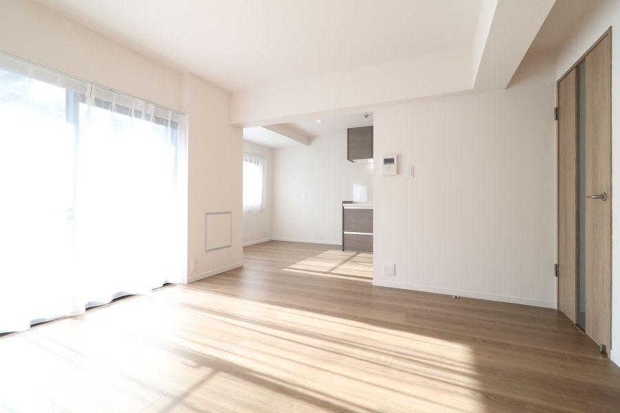 ライオンズマンション小田原広丁リビング