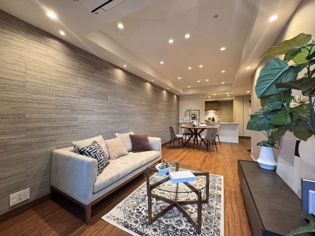 グランドメゾン新梅田タワーＴＨＥ　ＣＬＵＢ　ＲＥＳＩＤＥＮＣＥリビング