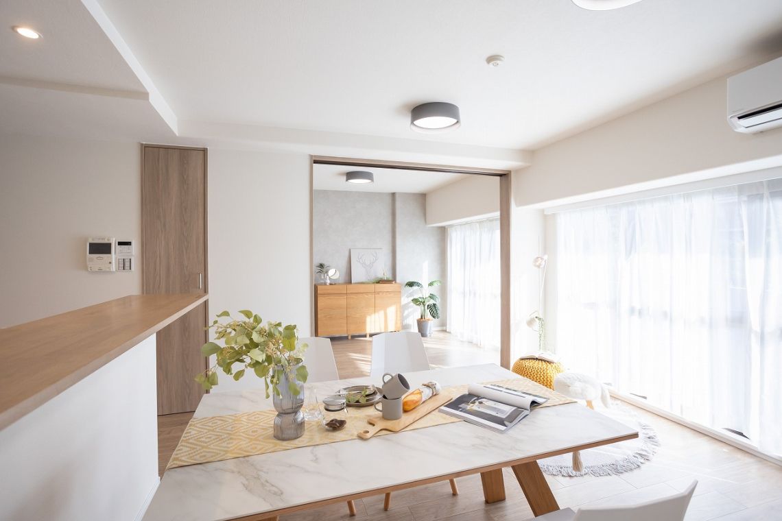 サーパス南千田橋リビング