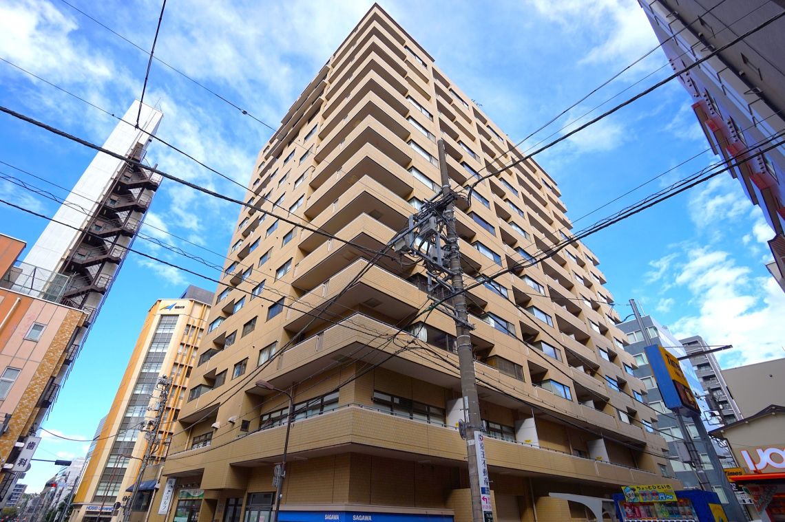 マートルコート麹町現地外観写真