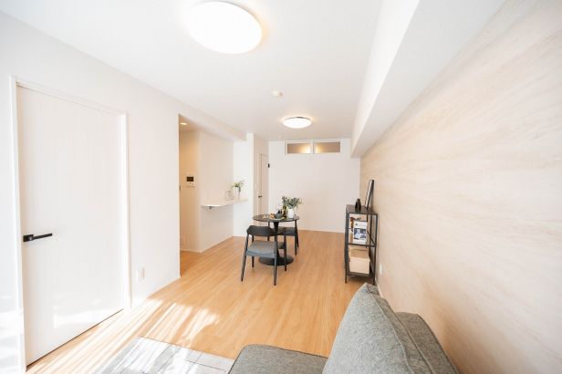 フレックスタワー横浜関内リビング