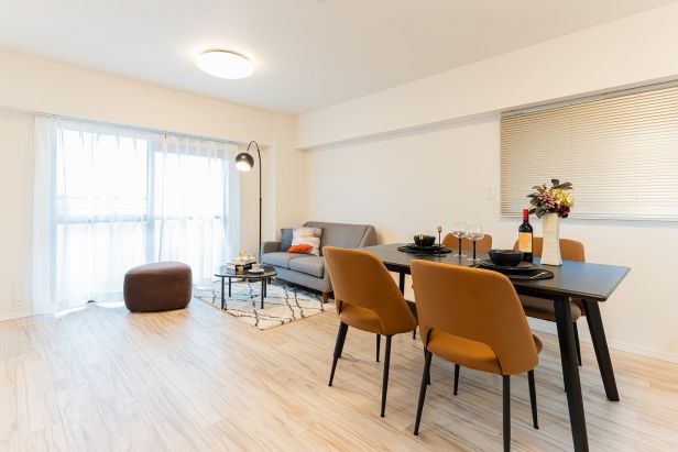 ライオンズマンション花見通第２リビング