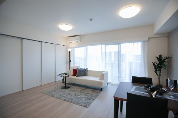 セレナハイム常盤公園リビング