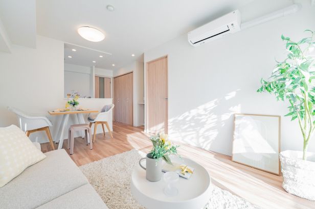 ライオンズマンション日吉東第５リビング