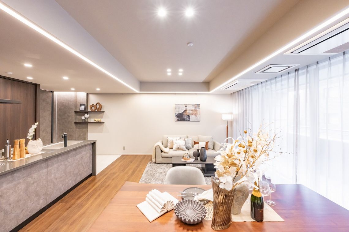 ヴェーゼント赤坂新坂リビング