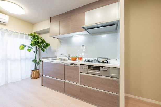 ライオンズマンション市川行徳キッチン