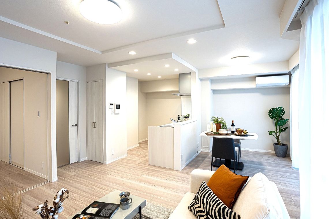 ライオンズマンション富士見町リビング