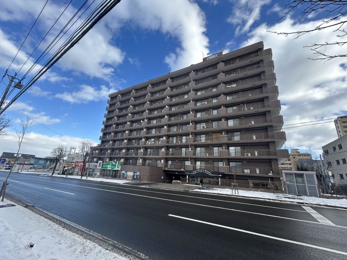 ライオンズマンション西岡現地外観写真