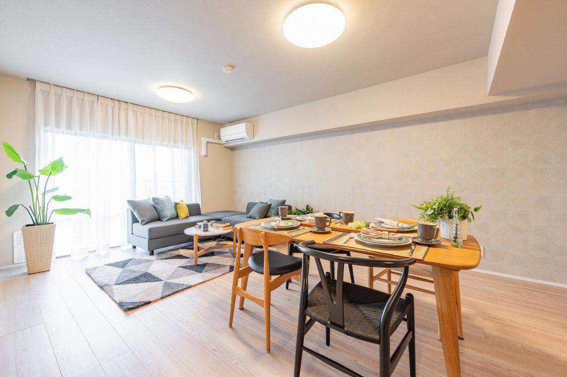 セソール川崎京町ハイライズファーストピアリビング