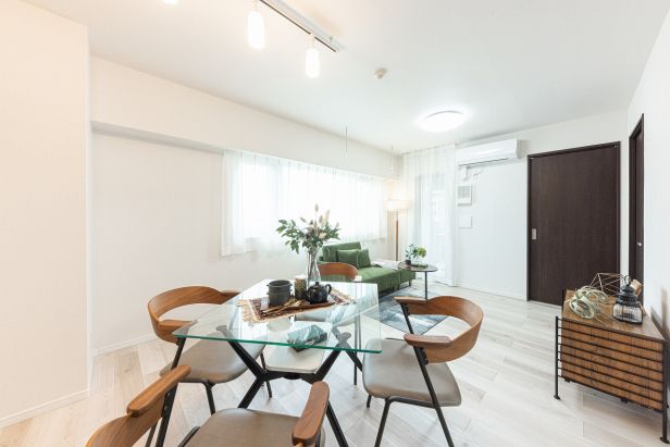 パークホームズ調布スクエアガーデンリビング