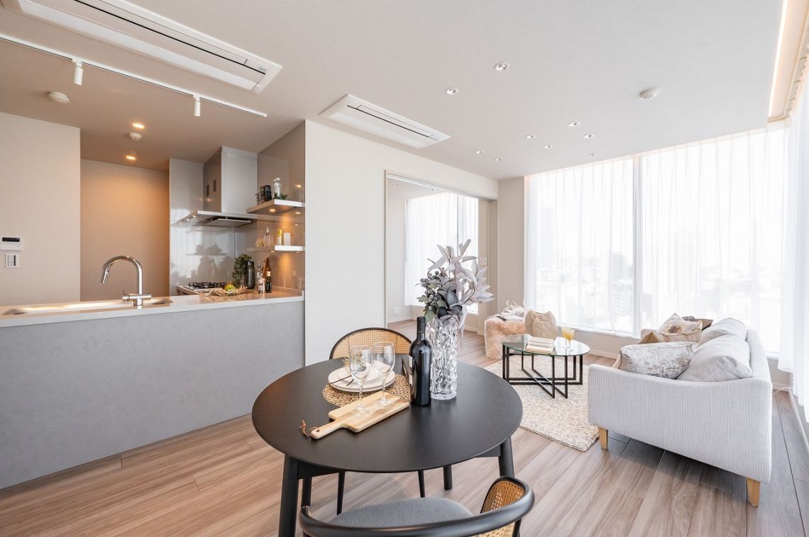 パークシティ中央湊　ザ　タワーリビング