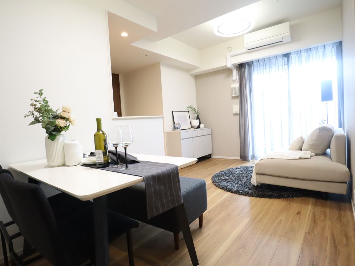 プラウドタワー北浜リビング