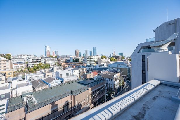 イトーピア南麻布マンションバルコニー