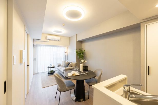 ダイアパレス代官山リビング