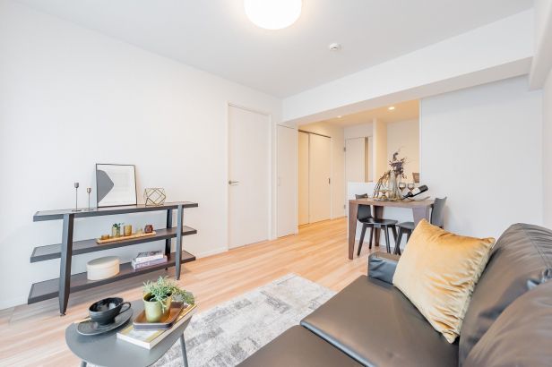 亀戸マンシヨンリビング