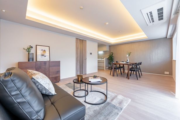 クリオ恵比寿弐番館リビング