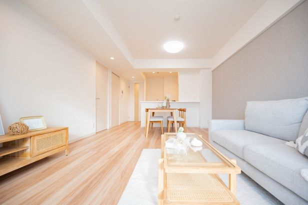 ライオンズステージ戸塚ルヴェールの丘リビング