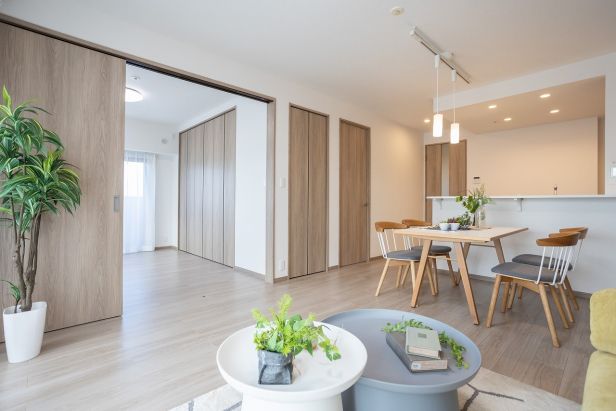 両備グレースマンション妹尾駅前伍番館リビング