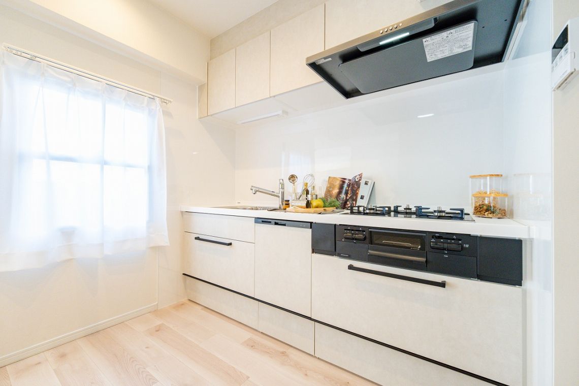 ハイネス今福東公園一番館キッチン